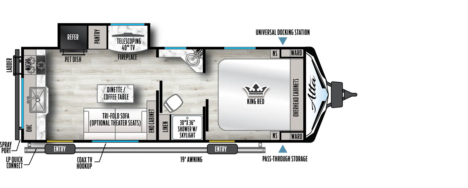 2350KRK Floorplan Image